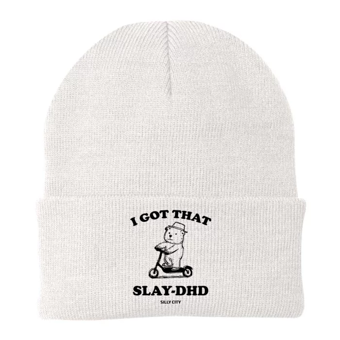 I Got That Slay Dhd Silly City Knit Cap Winter Beanie