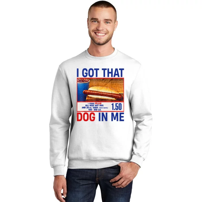 I Got That Dog In Me Funny Hotdogs Combo 4th Of July Dad Mom Sweatshirt