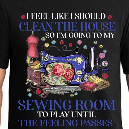 Im Going To My Sewing Room Perfect Tee For Sewing Lovers Cute Gift Pajama Set