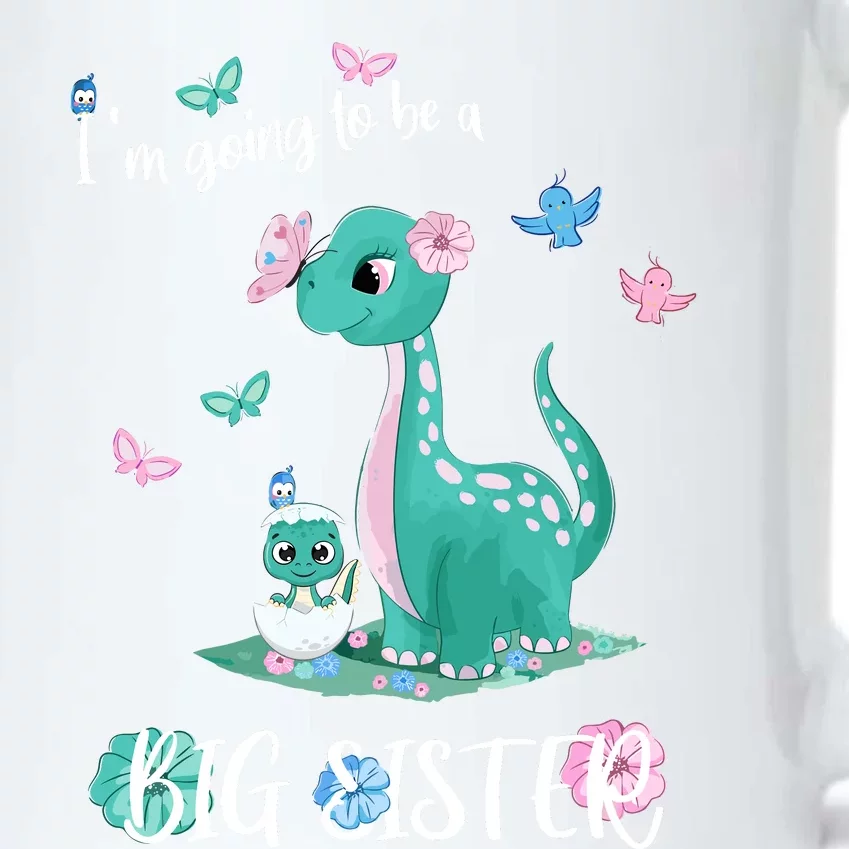 IM Going To Be A Big Sister 2024 Announcing Pregnancy Black Color Changing Mug