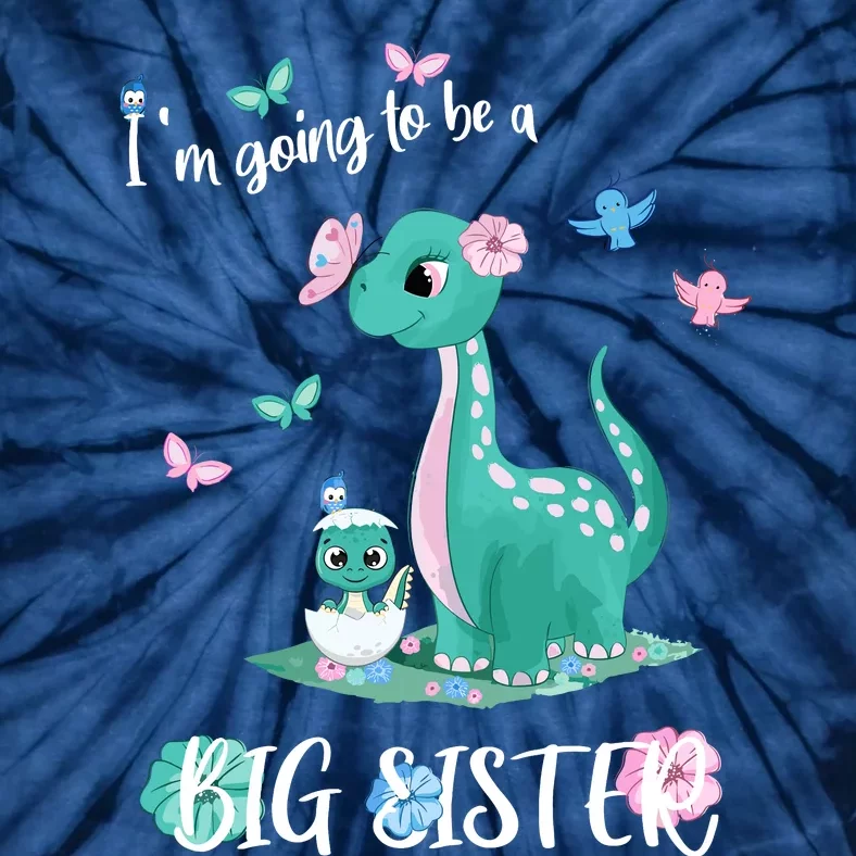 IM Going To Be A Big Sister 2024 Announcing Pregnancy Tie-Dye T-Shirt