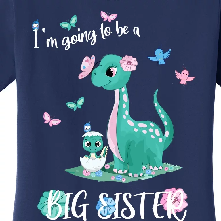 IM Going To Be A Big Sister 2024 Announcing Pregnancy Women's T-Shirt