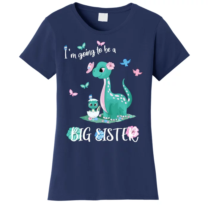 IM Going To Be A Big Sister 2024 Announcing Pregnancy Women's T-Shirt