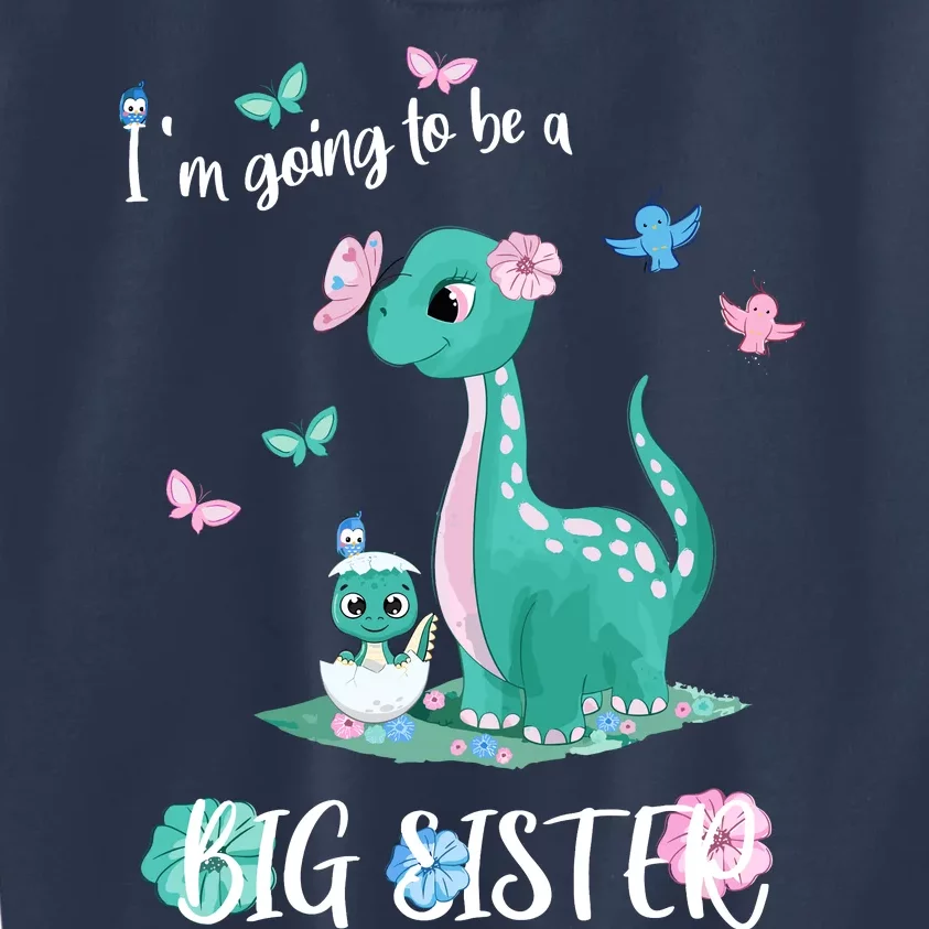 IM Going To Be A Big Sister 2024 Announcing Pregnancy Kids Sweatshirt