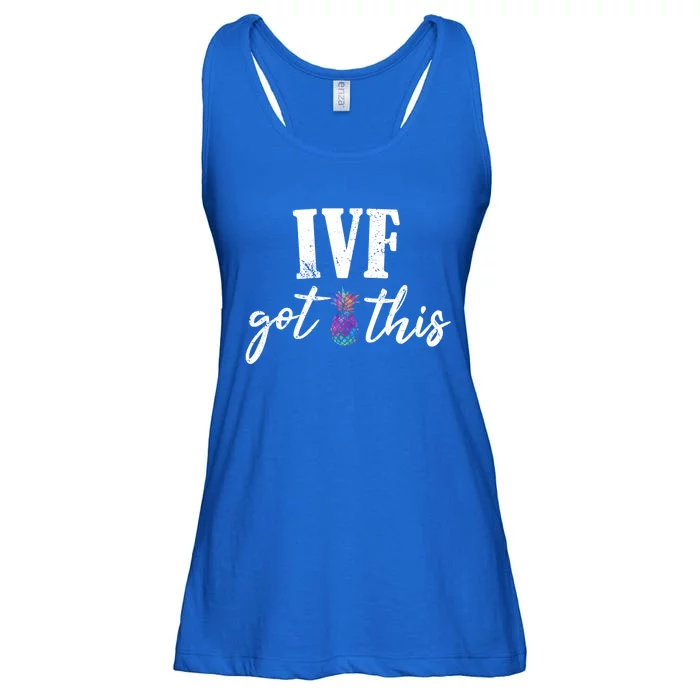 Ive Got This Ive Got This Ivf Pun Infertility Awareness Gift Ladies Essential Flowy Tank