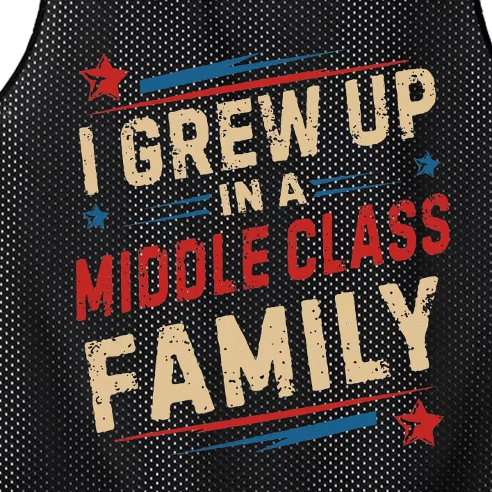 I Grew Up In A Middle Class Family Kamala Harris Answers All Mesh Reversible Basketball Jersey Tank