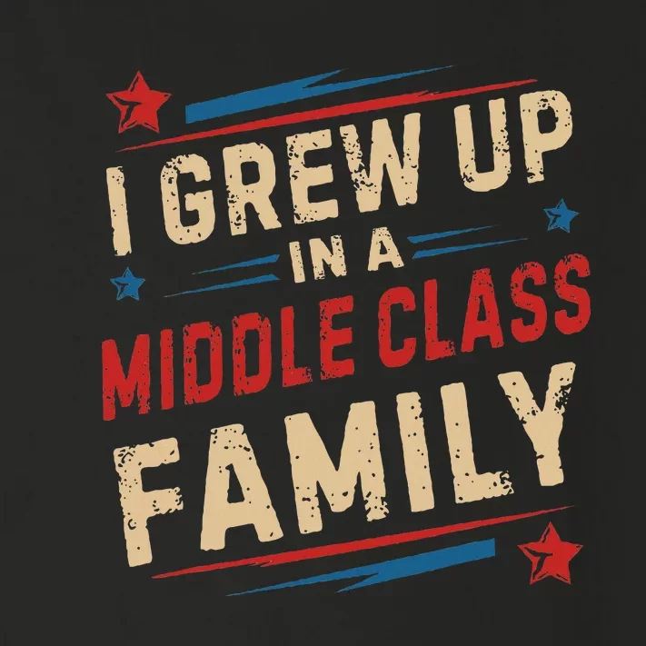 I Grew Up In A Middle Class Family Kamala Harris Answers All Toddler Long Sleeve Shirt