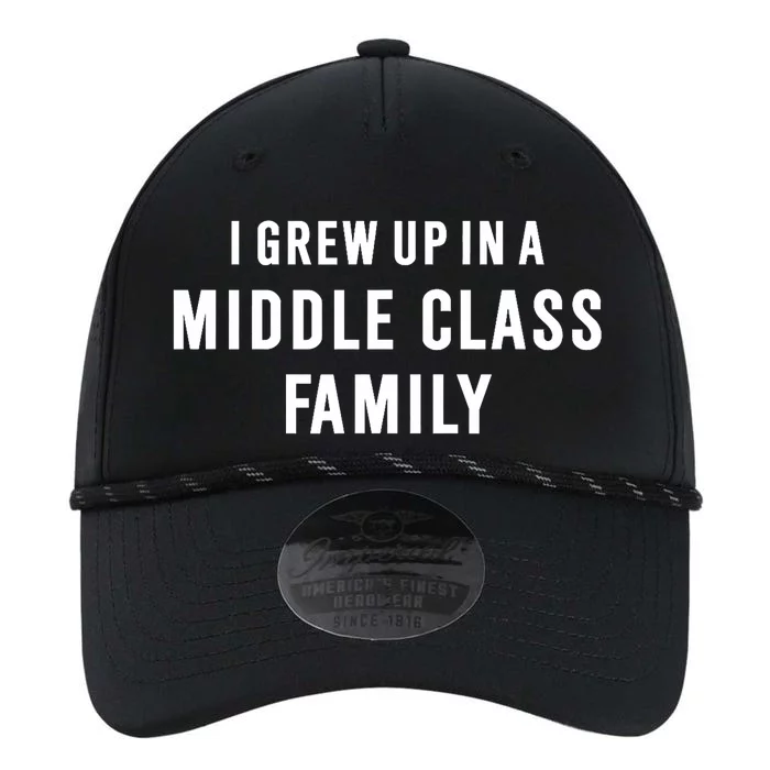 I Grew Up In A Middle Class Family Performance The Dyno Cap