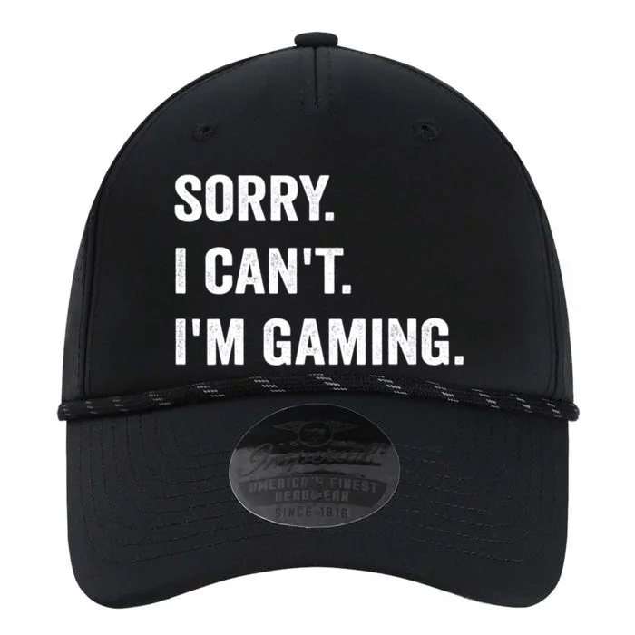 I'm Gaming Video Games Funny Gamer Gift For Boys Teen Performance The Dyno Cap