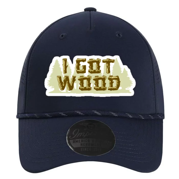 I Got Wood Performance The Dyno Cap