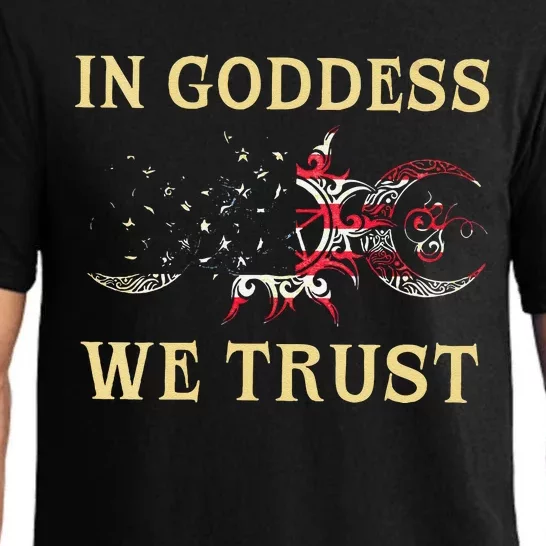 In Goddess We Trust Pajama Set