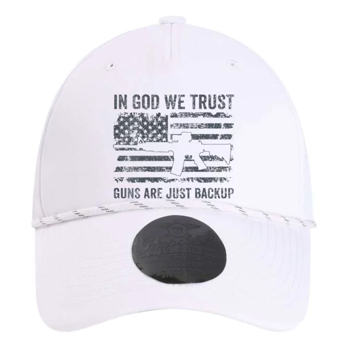 In God We Trust Guns Are Just A Backup Funny Gun Performance The Dyno Cap