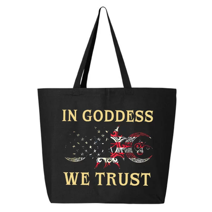 In Goddess We Trust 25L Jumbo Tote