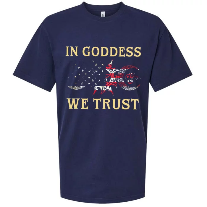 In Goddess We Trust Sueded Cloud Jersey T-Shirt