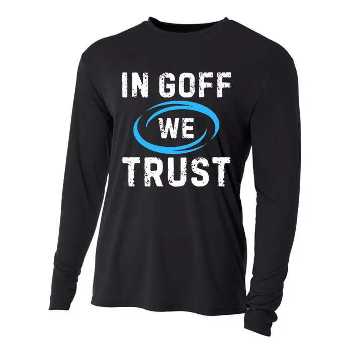 In G.O.F.F We Trust Cooling Performance Long Sleeve Crew