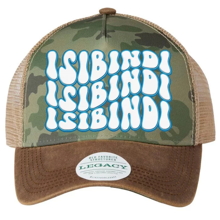 Isibindi Groovy Wavy Style School Spirit Wear Legacy Tie Dye Trucker Hat