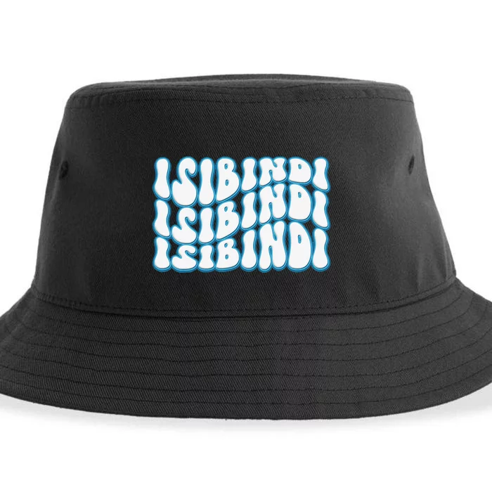 Isibindi Groovy Wavy Style School Spirit Wear Sustainable Bucket Hat