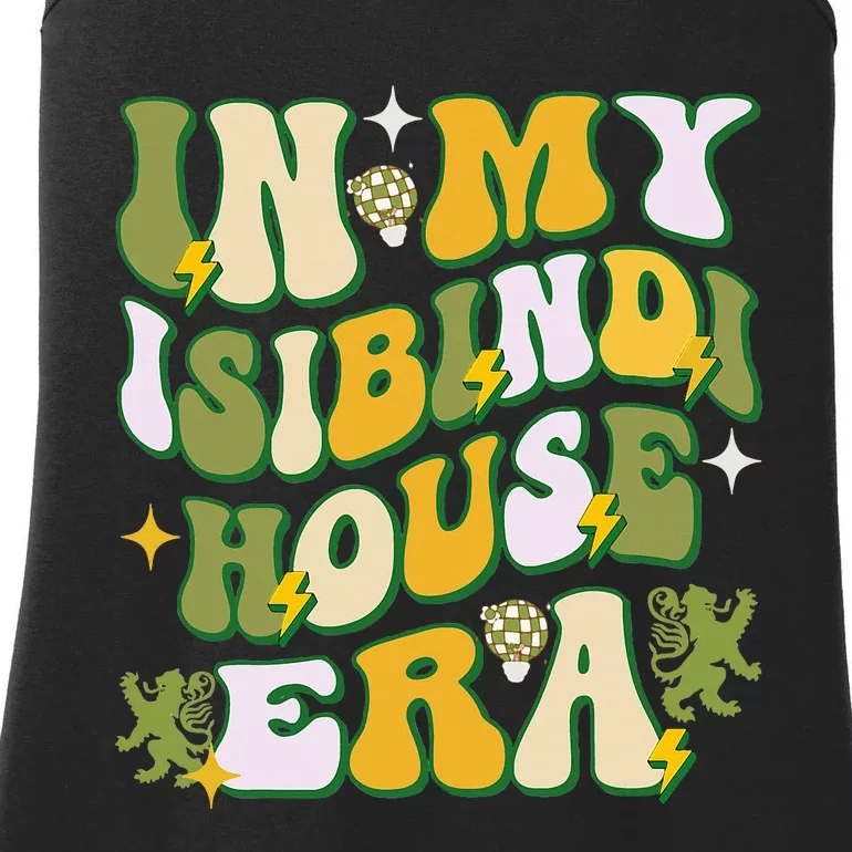 I.S.I.B.I.N.D.I Groovy Wavy Style School Spirit Wear Ladies Essential Tank