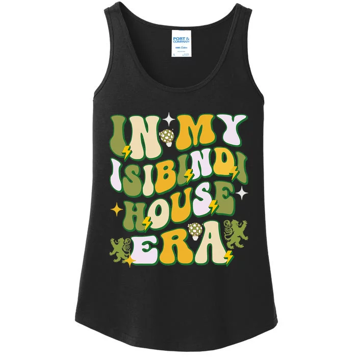 I.S.I.B.I.N.D.I Groovy Wavy Style School Spirit Wear Ladies Essential Tank