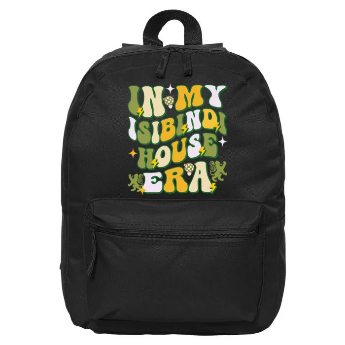 I.S.I.B.I.N.D.I Groovy Wavy Style School Spirit Wear 16 in Basic Backpack