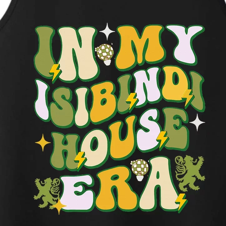 I.S.I.B.I.N.D.I Groovy Wavy Style School Spirit Wear Performance Tank