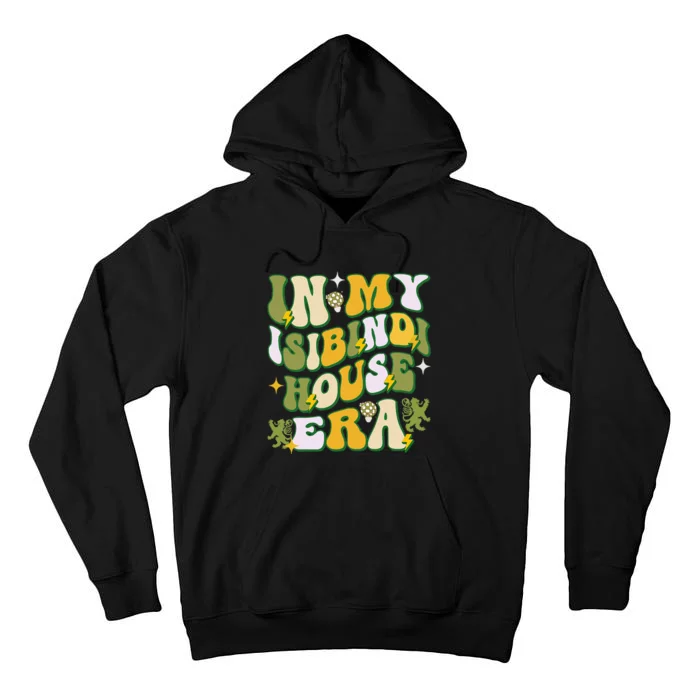 I.S.I.B.I.N.D.I Groovy Wavy Style School Spirit Wear Tall Hoodie