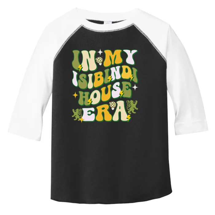 I.S.I.B.I.N.D.I Groovy Wavy Style School Spirit Wear Toddler Fine Jersey T-Shirt