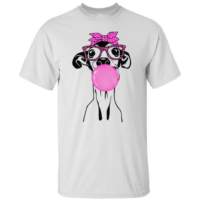 Italian Greyhound with bubble gum bandana glasses Tall T-Shirt