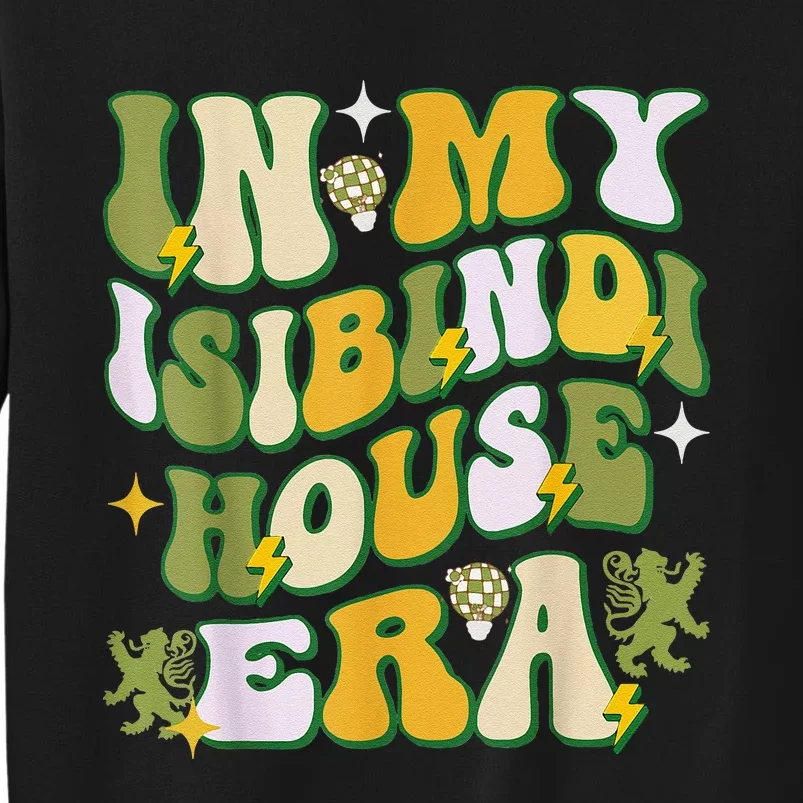 Isibindi Groovy Wavy Style School Spirit Wear Sweatshirt