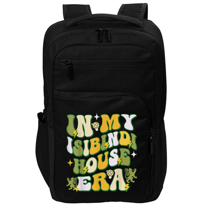 Isibindi Groovy Wavy Style School Spirit Wear Impact Tech Backpack