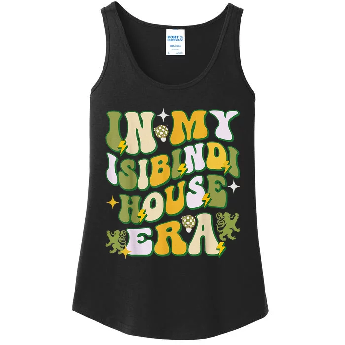 Isibindi Groovy Wavy Style School Spirit Wear Ladies Essential Tank