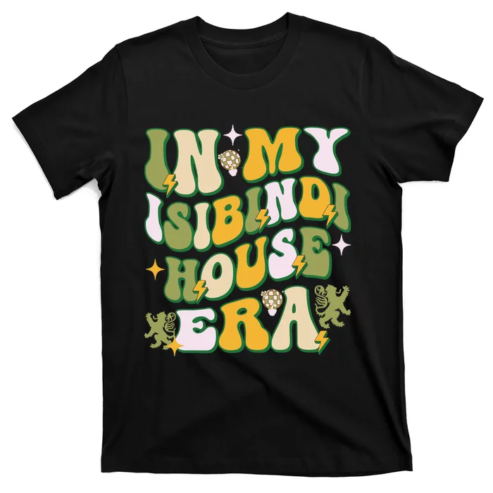 Isibindi Groovy Wavy Style School Spirit Wear T-Shirt