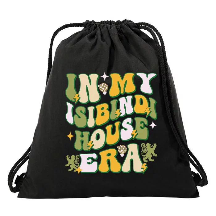 Isibindi Groovy Wavy Style School Spirit Wear Drawstring Bag