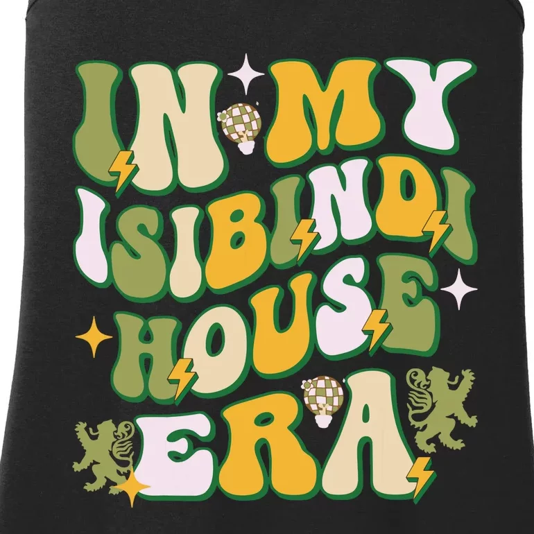 Isibindi Groovy Wavy Style School Spirit Wear Ladies Essential Tank