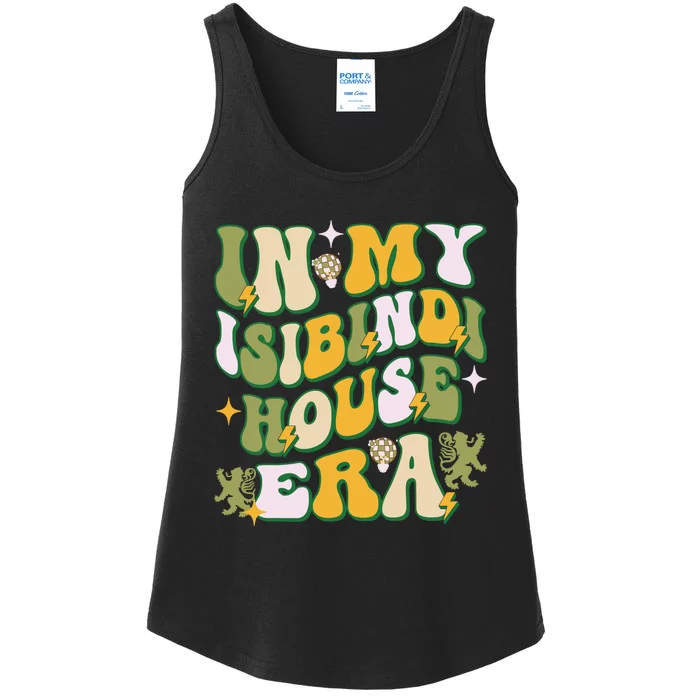 Isibindi Groovy Wavy Style School Spirit Wear Ladies Essential Tank