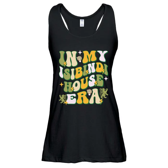 Isibindi Groovy Wavy Style School Spirit Wear Ladies Essential Flowy Tank