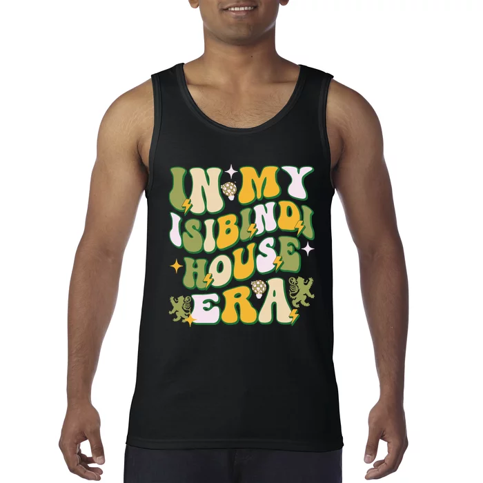 Isibindi Groovy Wavy Style School Spirit Wear Tank Top