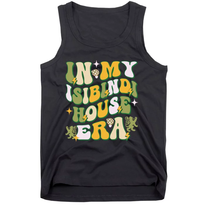 Isibindi Groovy Wavy Style School Spirit Wear Tank Top