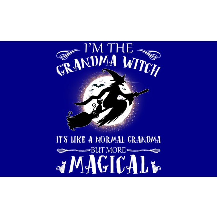 IM Grandma Witch Like A Normal Grandma But More Magical Cool Gift Bumper Sticker