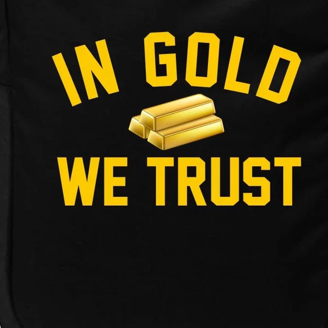 In Gold We Trust Impact Tech Backpack