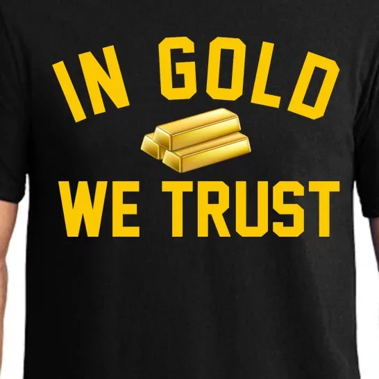 In Gold We Trust Pajama Set