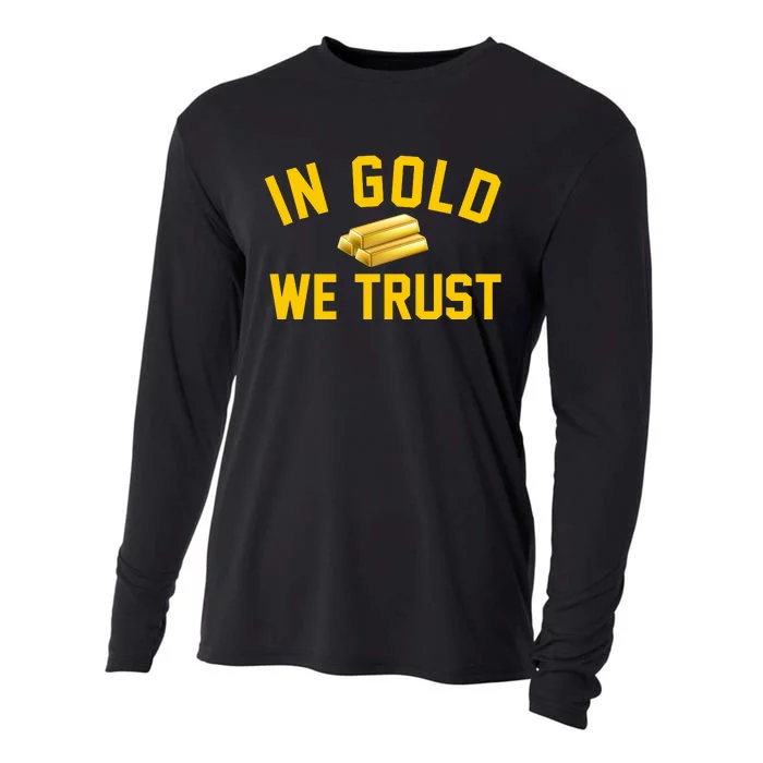 In Gold We Trust Cooling Performance Long Sleeve Crew