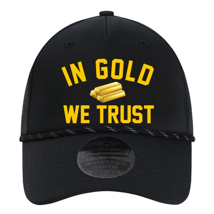 In Gold We Trust Performance The Dyno Cap