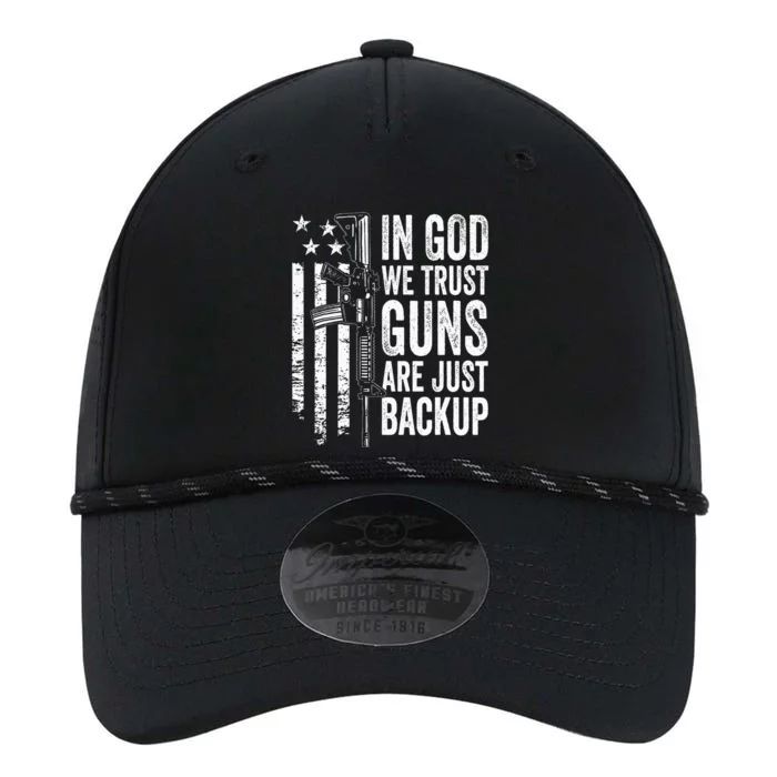 In God We Trust Guns Are Just Backup Usa Pro Gun Christian Performance The Dyno Cap