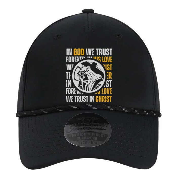 In God We Trust Saved By Grace Jesus Christian Gift Performance The Dyno Cap