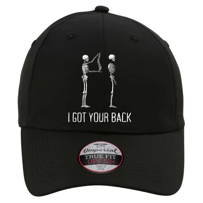 I Got Your Back Funny Skeleton The Original Performance Cap