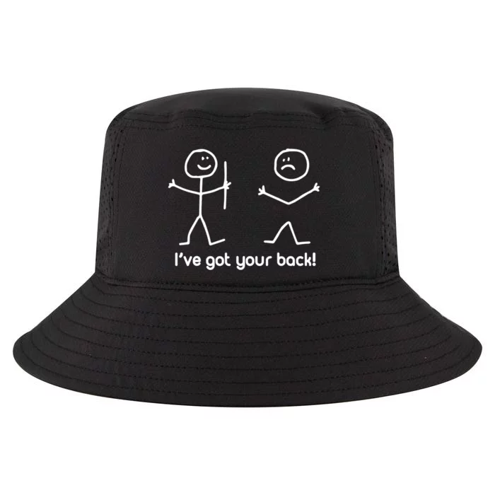 I've Got Your Back (Funny TShirt) Cool Comfort Performance Bucket Hat