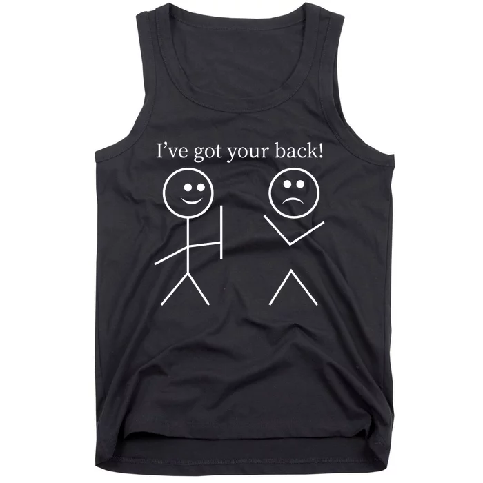 I Got Your Back Funny T Tank Top