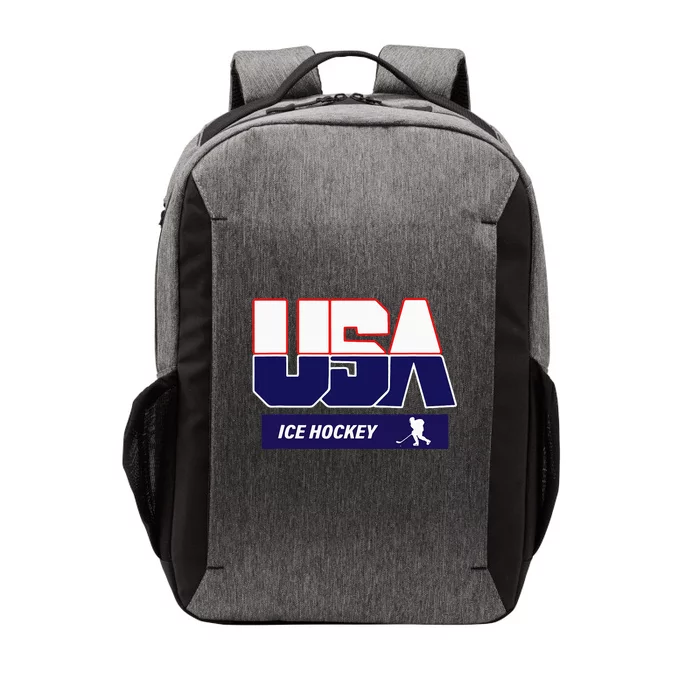 Ice Hockey 2024 Souvenir Usa Team Vector Backpack