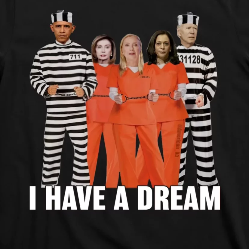 I Have A Dream Funny T-Shirt